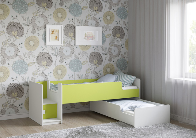 Детская выкатная кровать Легенда К302.41 в Гагарине