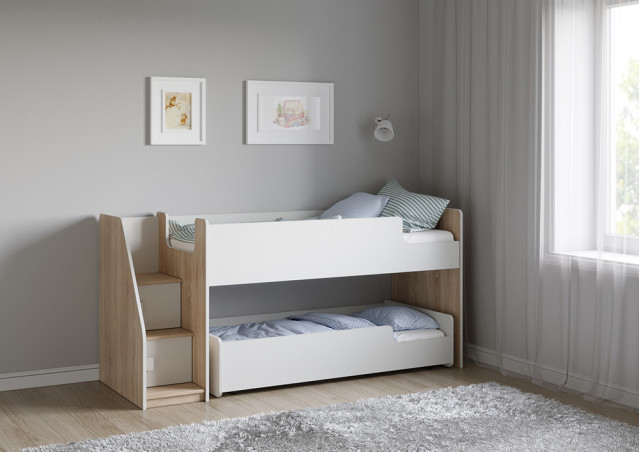 Двухъярусная кровать Легенда К402.41 в Гагарине