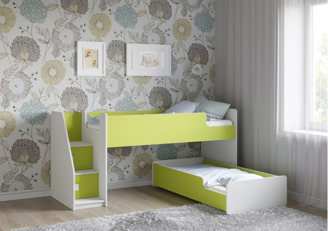 Детская выкатная кровать Легенда К402.41 в Гагарине