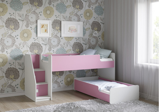 Детская выкатная кровать Легенда К402.41 в Гагарине